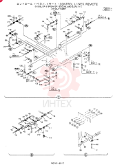 CONTROL LINES, REMOTE 24100J17428F1 (6)