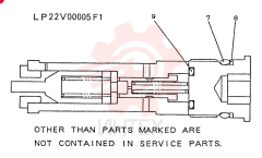 BY-PASS VALVE LP22V00005F1
