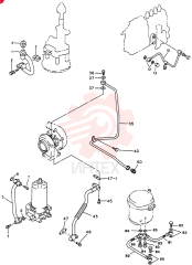 PIPE ASM; OIL PUMP VI8941310601