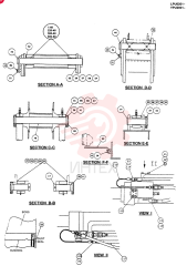 BOOM ASSEMBLY, 4.6M (STANDARD), QTY-F1: F1, Remarks: 5/98- 24100J19666F1 (1)