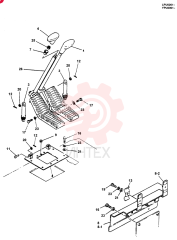 CONTROL ASSY (DECEL), QTY-F3: F3 24100J17543F3 (2)