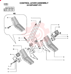 LEVER 24100P4480F1