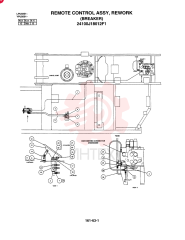 REMOTE CONTROL ASSY, REWORK (BREAKER) 24100J18012F1