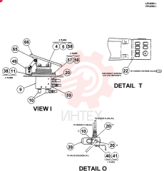 REMOTE CONTROL ASSY, REWORK (DOZER & EXTRA) 24100J17987F1 (3)