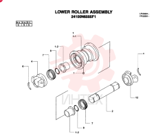 ROLLER 24100N6505F1