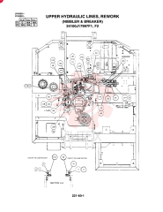 UPPER HYD. LINES, REWORK (KAI NIBBLER & BREAKER ), QTY-F1: F1