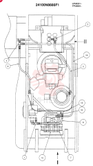 CONTROL ASSY, REMOTE(BOOM & ARM SAFETY)((-7/1/98) 24100N8666F1 (1)