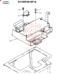 CONTROLLER, INSTALLATION 24100P4918F18 (2)