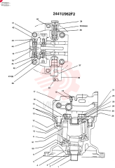 HYDRAULIC MOTOR 2441U962F2