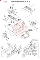 PANEL ASSY, INSTRUMENT(KAI, SA NO RADIO)~&98