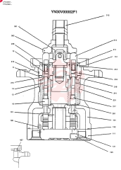 PILOT VALVE YN30V00002F1