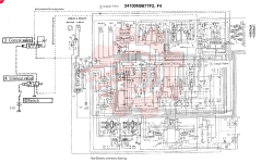 Схема (SK130) - MARK IV EXCAVATOR ASN LPU0201 (NA) (9/02-12/03) 24100N9881F2 (2)