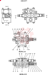 CONTROL VALVE 2436U1421F1