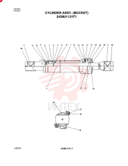 CYLINDER 2438U1131F1