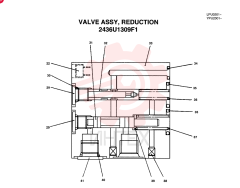HYDRAULIC VALVE 2436U1309F1