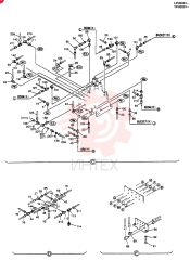 REMOTE CONTROL ASSY (N.A. & S.A.), QTY-F1: F1 24100J17010F1 (2)