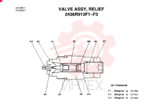 VALVE 2436R913F1