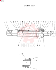 CYLINDER 2438U1131F1