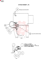 Схема (SK130LC) - MARK IV EXCAVATOR ASN YPU2001 (NA) (1/98-12/98) 24100J19396F1 (2)