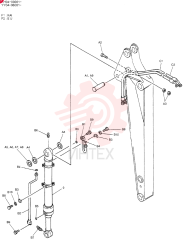 BUCKET CYLINDER YX01V00005F3 (1)