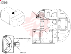 LIGHT ASSY. YX80E00002F1
