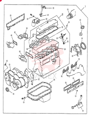 GASKET KIT VI5878127011