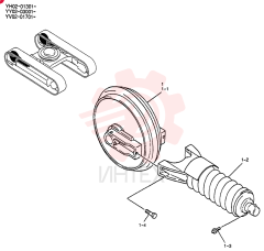 IDLER YX52D00009F1