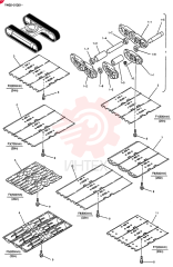 SHOE ASSY LP60D00007F1