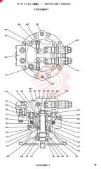 MOTOR YX15V00004F1