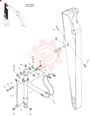CYLINDER ASSY. YX01V00005F2 (2)