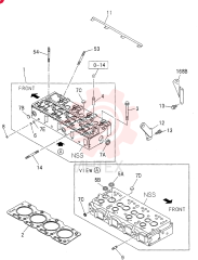 CYLINDER HEAD 0-11C
