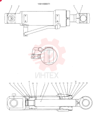 CYLINDER YX01V00007F1