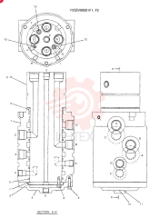 HYDRAULIC SWIVEL YX55V00001F1