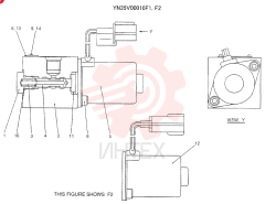 SOLENOID VALVE YN35V00010F1