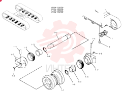 TRACK ROLLER YY64D00018F1