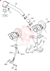 TURBOCHARGER SYSTEM 0-36C