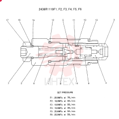 VALVE 2436R1119F1