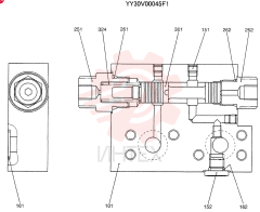 CONTROL VALVE YY30V00045F1