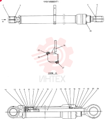 CYLINDER ASSY. YY01V00001F1