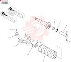 IDLER YX54D00002F1