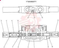 SPOOL YT30V00027F1