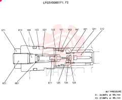 VALVE LP22V00001F1