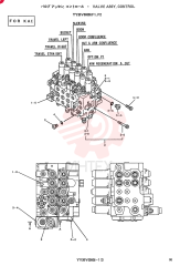 Схема (SK135SRLC) - SHORT RADIUS EXCAVATOR ASN YH00-00101, ASN YH01-00101 (1/98-12/06) YY30V00006F1 (1)
