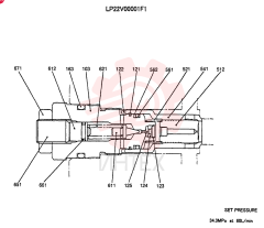 VALVE LP22V00001F1