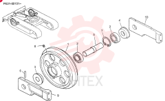 IDLER PE52D00002F1