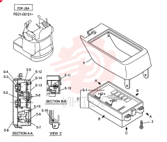 PANEL ASSY. PA17M00002F3
