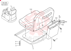 SEAT ACCESSORY PA25M00001F2