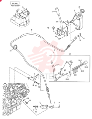 Схема (SK13SR) - COMPACT EXCAVATOR ASN PE01-00101 (1/00-12/03) PE11M00002F2