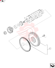 FLYWHEEL VA32G2100010