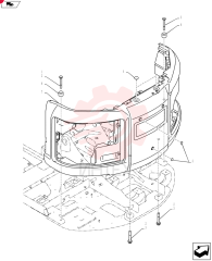 Схема (SK140SRLC) - SHORT RADIUS EXCAVATOR ASN YH06-08001 [NATA13197 -] (9/10-12/12) YY60C00056F1